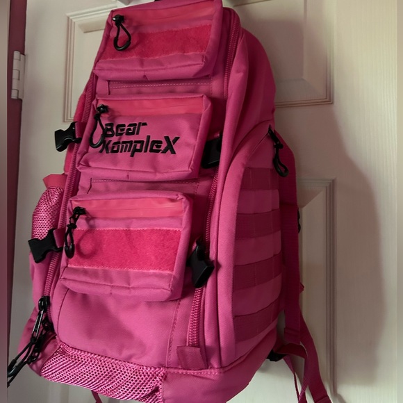 bear komplex backpack mini Military Grade Tactical Backpack, 50L, Black, MOLLE Webbing still packed with features to keep your gear organized Bear KompleX Pink Utility Backpack